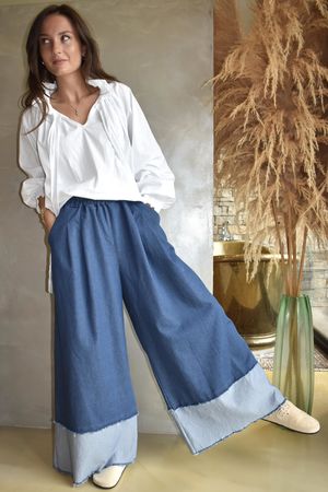 Juno Soft Stretch Deep Cuff 75 Jean Mid /40